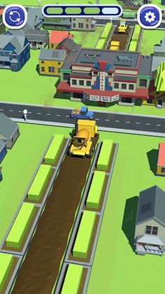 Bulldozer Crossing - Screenshot 2