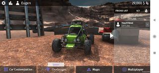 Mad Racers: Buggy Competitions - Screenshot 2