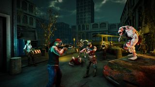 Last Zombie Survivor Shooter - Screenshot 1