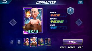 Alien Party Runner - Screenshot 1