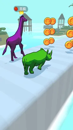 Animals Race! - Screenshot 2