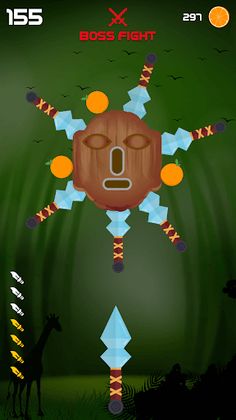 Battle Knife 3D-Throw knife-3D - Screenshot 4