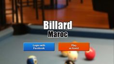 Billard Maroc - Screenshot 2
