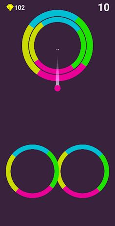 Kiki Color Fall 3D - Screenshot 3