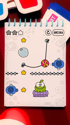 Cut the Rope Doodle - Screenshot 1