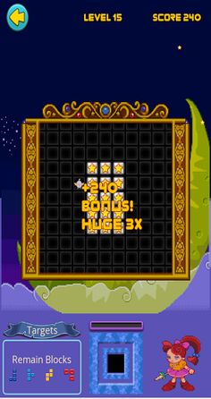 Combo Push: Tetro Block Puzzle - Screenshot 1
