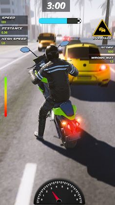 Motor Bike Rush 3D - Screenshot 3
