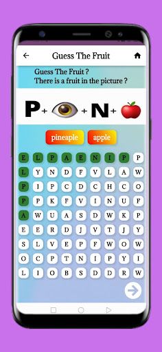 Guess The Fruit - Screenshot 3
