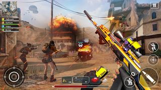 Fire gun game - Screenshot 1