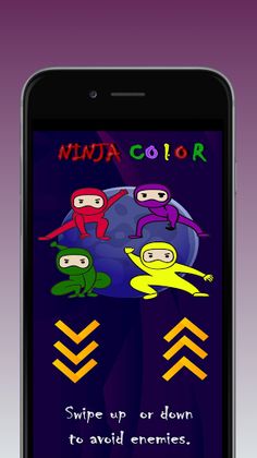 Ninja Color - Screenshot 2