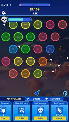 Idle Ball - Brick Breaker - Screenshot 2