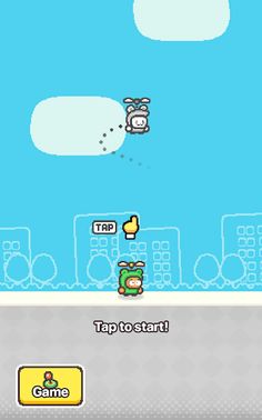 Swing Copters 2 - Screenshot 3