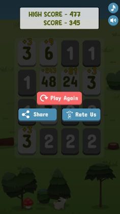 Threes - Screenshot 4