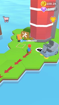 Garbage Cleaning Tycoon - Screenshot 2