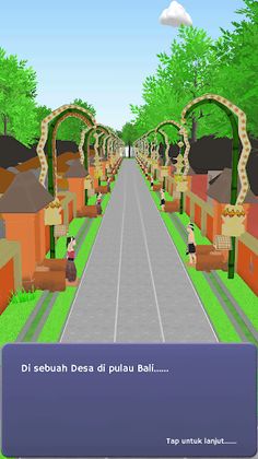 Barong Bangkung Runner - Screenshot 2