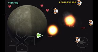 Patrulha espacial - Screenshot 2