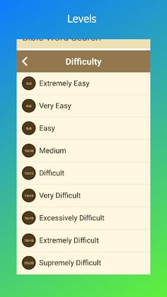JR GAMING Bible Word Search - Screenshot 3