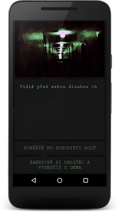 Hororový příběh (Interaktivní) - Screenshot 2