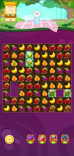 Fruit Game Saga - Screenshot 1