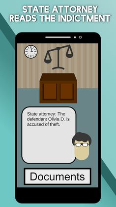 CourtSim: Play as a Judge - Screenshot 1