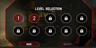 Horror Spider Shooting Train - Screenshot 2