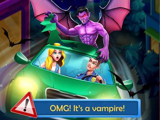 Vampire Love 4–Car Crash for V - Screenshot 1