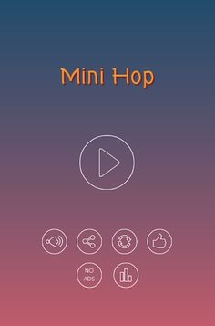 Mini Hop - Screenshot 1