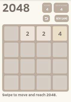 2048 Original Game - Screenshot 2