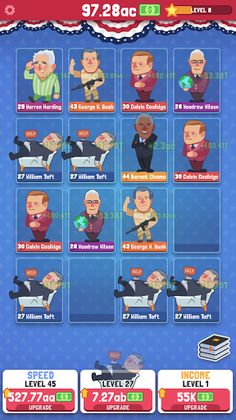 The President Merge - Screenshot 4