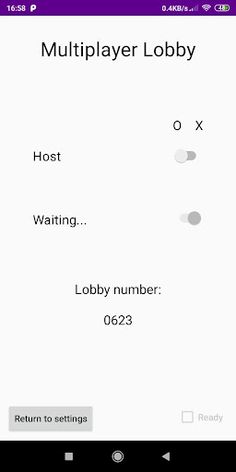 Tic-Tac-Toe - Screenshot 3