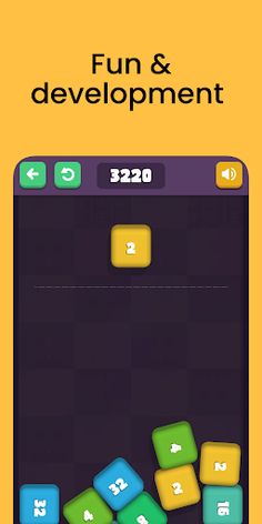 Cube Drop 2048 - Screenshot 3