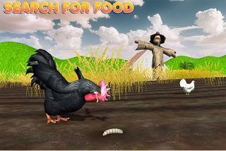 Talking Rooster: Chicken Games - Screenshot 3