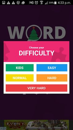 Christmas Word Search - Screenshot 2