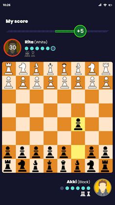 Zoop Chess - Battle of 6 moves - Screenshot 2