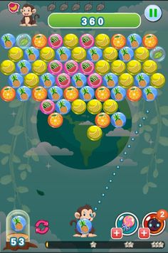 Fresh Fruit Bubble Shooter - Screenshot 3