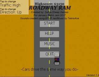 Roadway Ram - Screenshot 1