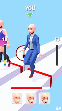 Drag Walk - Screenshot 3