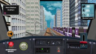 Train Driving Mumbai Local - Screenshot 2