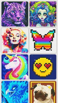 Diamond Painting by Number - Screenshot 1