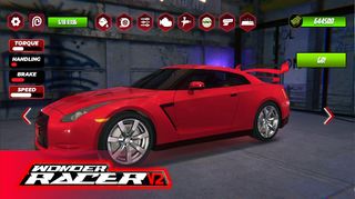 Wonder Racer - Screenshot 1