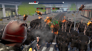 Fire Zone: Flame Gun Shooting - Screenshot 2
