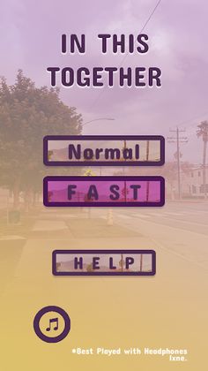 In This Together: The Game - Screenshot 1