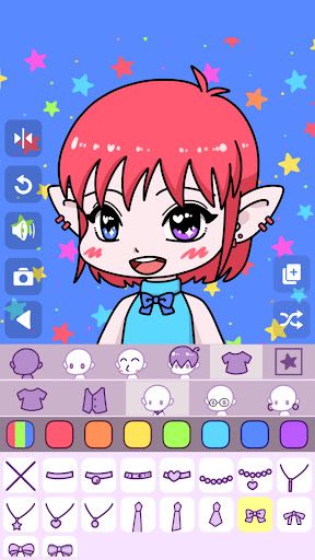AKUAKU Cute Avatar Maker - Screenshot 2