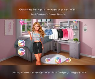 Fashionista Dress Studio - Screenshot 1