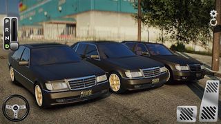 Benz S600 W140 : Crime Rider - Screenshot 2