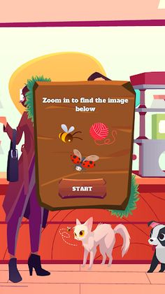 Zoom Puzzle - Screenshot 1