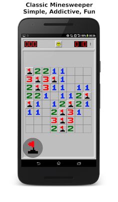Mine Flagger (minesweeper) - Screenshot 1