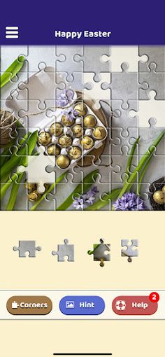 Happy Easter Puzzle - Screenshot 4