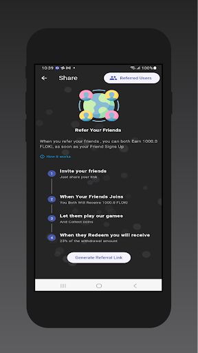 Floki Faucet - Screenshot 3