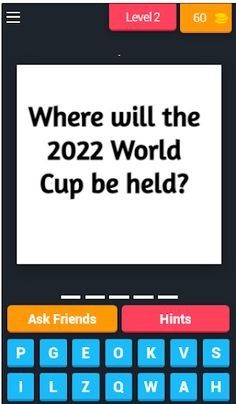 Football Quiz:world cup soccer - Screenshot 2
